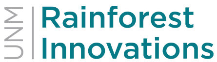 UNM Rainforest Innovations logo