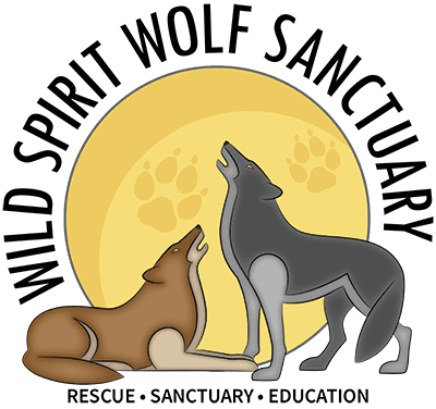 Wild Spirit Wolf Sanctuary logo