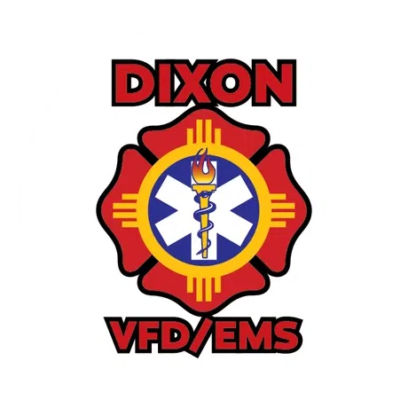 Dixon Community Fire Department logo