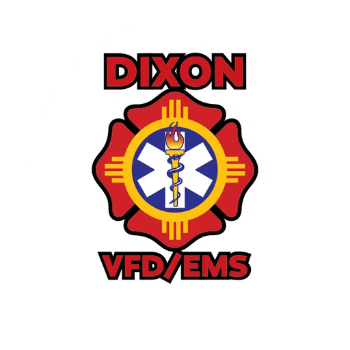 Dixon Community Fire Department logo