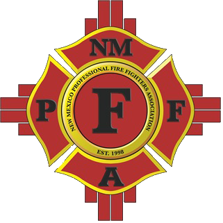 New Mexico Professional Fire Fighters logo