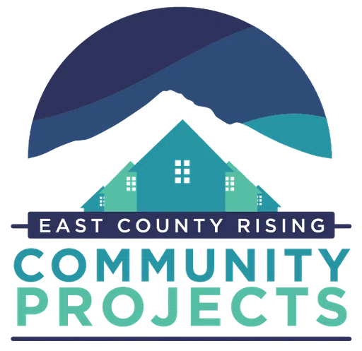 East County Rising Community Projects logo