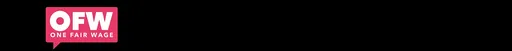 One Fair Wage Inc logo