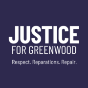 Justice for Greenwood Foundation logo