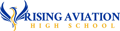 Rising Aviation High School Inc logo