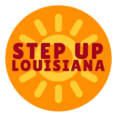 Step up Louisiana Organizing Fund logo