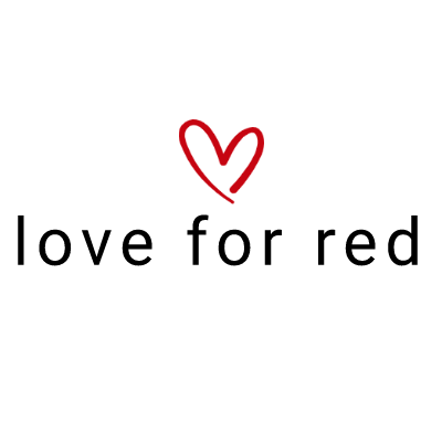 Love for Red Inc logo