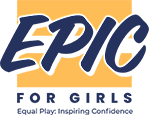 Equal Play - Inspiring Confidence for Girls logo