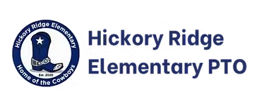 Hickory Ridge Elementary School PTO logo