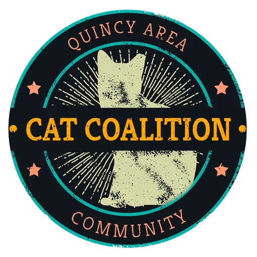 Quincy Area Community Cat Coalition logo