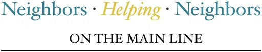 Neighbors Helping Neighbors on the Main Line logo