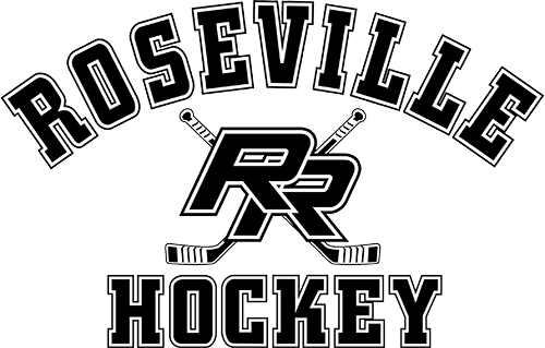 Roseville Area High School Boys Hockey Booster Club logo