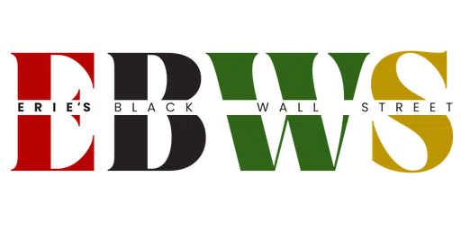 Eries Black Wall Street logo