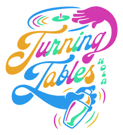 Turning Tables logo