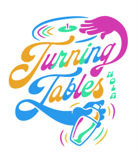 Turning Tables logo
