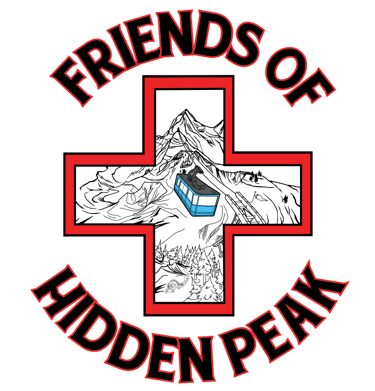 Friends of Hidden Peak logo