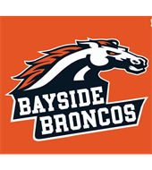 Bayside Broncos Youth Football and Cheer logo
