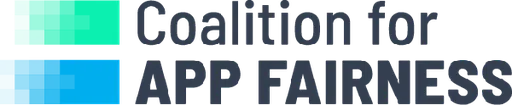 Coalition for App Fairness logo