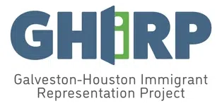 Galveston-Houston Immigrant Representation Project logo