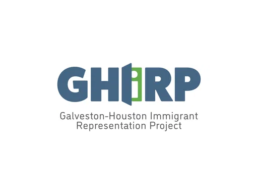 Galveston-Houston Immigrant Representation Project logo