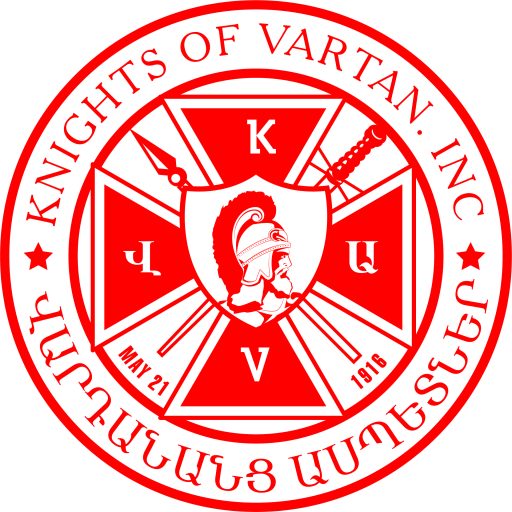 KNIGHTS of Vartan Charities Inc a Ca Non-Profit Public Benefit Corp logo