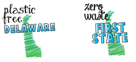 Plastic Free Delaware logo