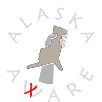 Alaska Aware logo