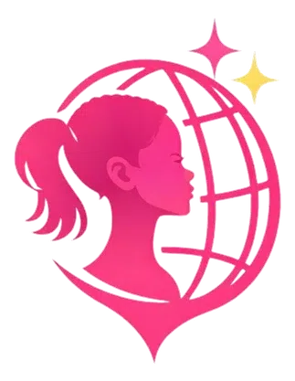 Sparkle Pink Club for Girls logo