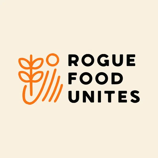 Rogue Food Unites logo