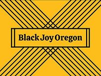 Black Joy Oregon logo