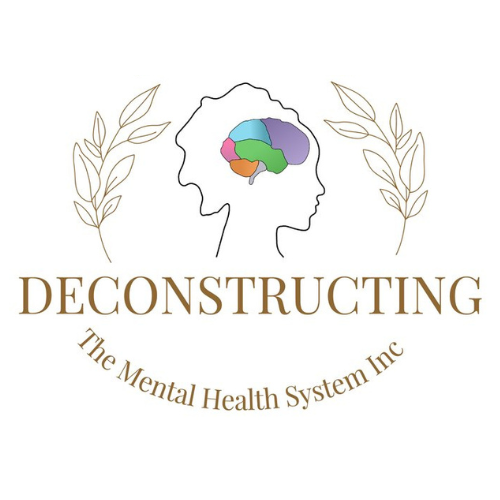 Deconstructing the Mental Health System logo