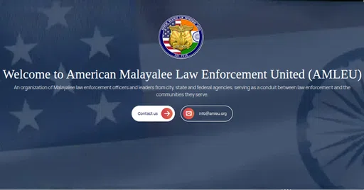 American Malayalee Law Enforcement United Inc logo
