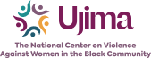 Ujima the National Center on Violence Against Women logo