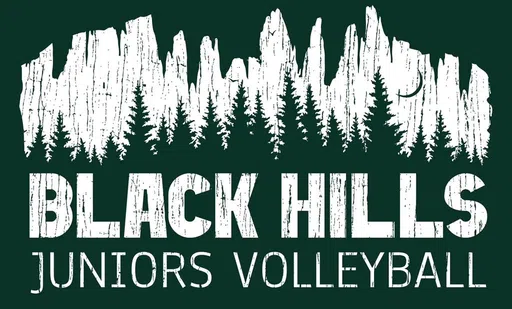 Black Hills Juniors Volleyball Club logo