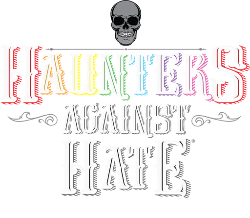 Haunters Against Hate Inc logo