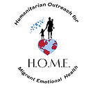 Humanitarian Outreach for Migrant Emotional Health logo