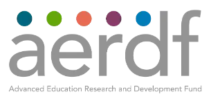Advanced Education Research & Development Fund logo