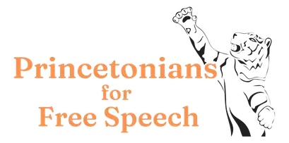 Princetonians for Free Speech logo
