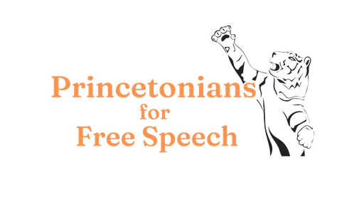 Princetonians for Free Speech logo