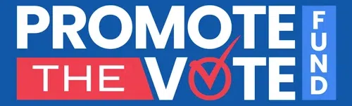 Promote the Vote Fund logo