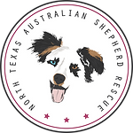 North Texas Australian Shepherd Rescue logo