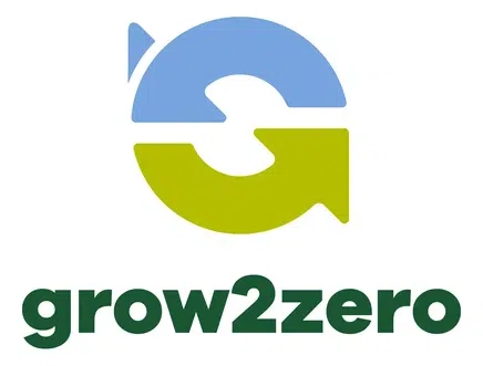Grow2zero Farms logo