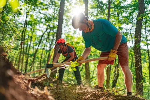 Poverty Creek Trails Coalition logo