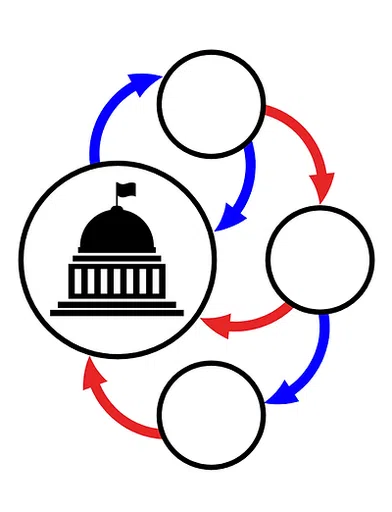 Center for Systems and Public Policy logo