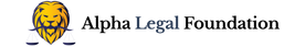 Alpha Legal Foundation logo