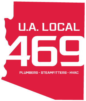 United Association of Journeymen & Apprentices of the Plumbing & Pipe logo