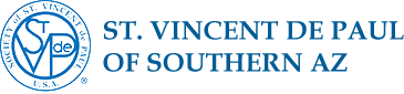 Society of St Vincent De Paul Tucson Diocesan Council logo