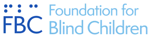 Foundation for Blind Children logo