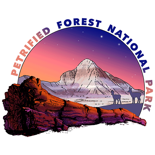 Petrified Forest Museum Association logo