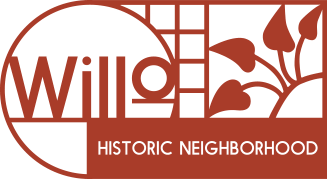 Willo Neighborhood Association logo